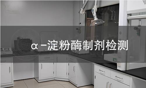 α-淀粉酶制剂检测